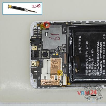 How to disassemble PPTV King 7 PP6000, Step 11/1