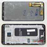 Como desmontar Samsung Galaxy J6 Plus SM-J610 por si mesmo, Passo 4/3