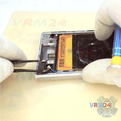 How to disassemble Sony Xperia Z3v, Step 6/3