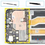 How to disassemble Realme C21Y, Step 14/1