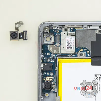 Cómo desmontar Huawei MediaPad M3 Lite 8", Paso 15/2
