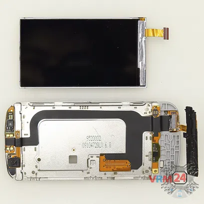 How to disassemble Nokia C6 RM-612, Step 11/4