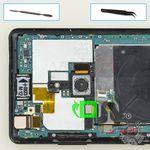 How to disassemble Sony Xperia XZ3, Step 8/1