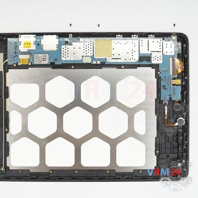 Cómo desmontar Samsung Galaxy Tab A 9.7'' SM-T555, Paso 13/2