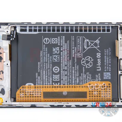 How to disassemble Xiaomi POCO M4 Pro, Step 14/2