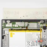 How to disassemble Lenovo Tab 4 Plus TB-X704L, Step 14/2