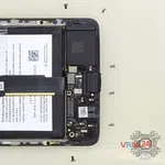 How to disassemble One Plus 3 A3003, Step 7/2