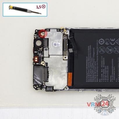 How to disassemble Huawei P10 Plus, Step 16/1