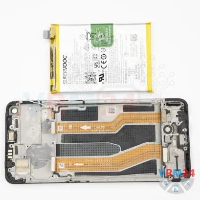 How to disassemble Oppo Reno7 4G, Step 16/2