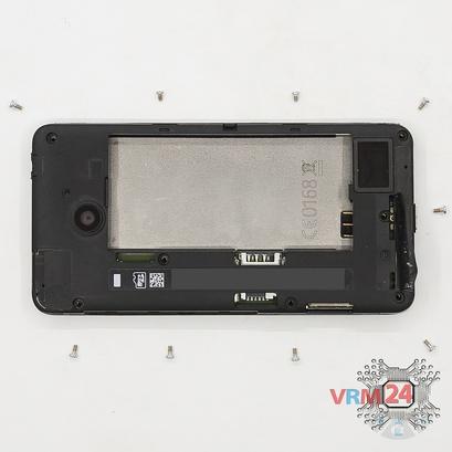 Как разобрать Nokia Lumia 630 RM-978, Шаг 4/2