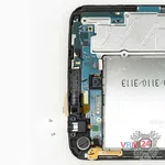 Cómo desmontar Samsung Galaxy Tab 3 7.0'' SM-T211, Paso 5/2