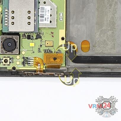 How to disassemble Lenovo P780, Step 8/3