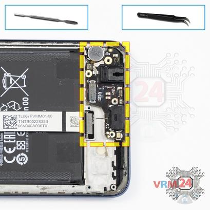 How to disassemble Xiaomi Redmi Note 9 Pro, Step 11/1