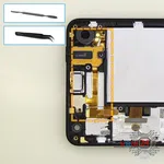 How to disassemble Microsoft Lumia 650 DS RM-1152, Step 10/1