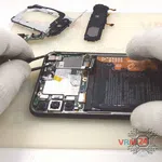 Cómo desmontar Huawei Honor 9C, Paso 14/3