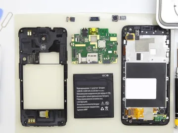 How to disassemble Explay Phantom