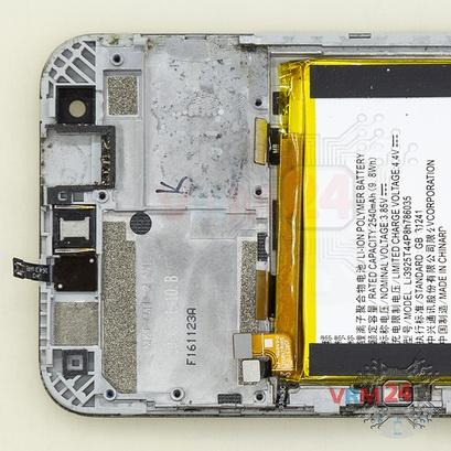 How to disassemble ZTE Blade Z10, Step 16/2