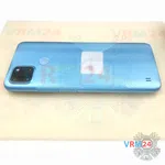 How to disassemble Realme C21Y, Step 1/2