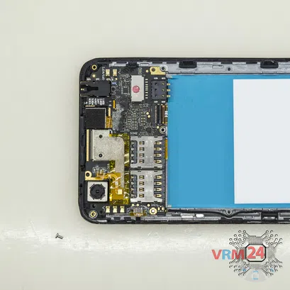 How to disassemble Highscreen Easy L, Step 5/2