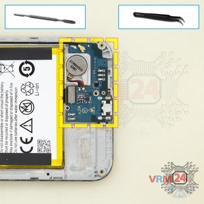How to disassemble ZTE Blade Z10, Step 9/1