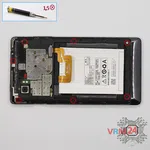 Cómo desmontar Lenovo Vibe Z K910, Paso 3/1