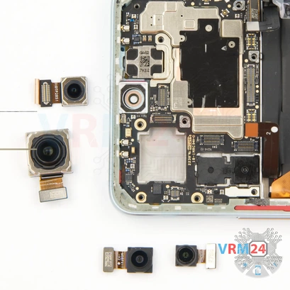 How to disassemble Xiaomi 12 Lite, Step 16/2