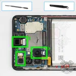 How to disassemble Samsung Galaxy M31s SM-M317, Step 11/1