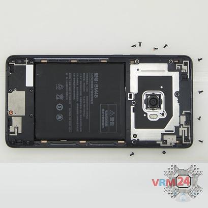 Como desmontar Xiaomi Mi Note 2 por si mesmo, Passo 3/2