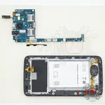 How to disassemble Micromax Bolt Q383, Step 8/2
