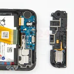 Cómo desmontar Samsung Galaxy A14 SM-A145, Paso 9/2