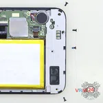 How to disassemble Huawei GR3, Step 6/2