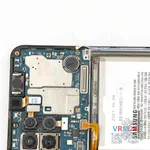 How to disassemble Samsung Galaxy M32 SM-M325, Step 9/2
