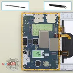 Cómo desmontar Samsung Galaxy Tab A 7.0'' SM-T285, Paso 8/1