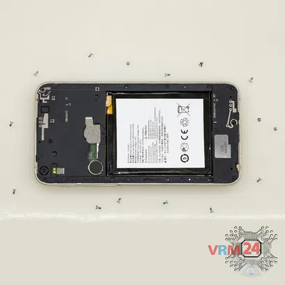 How to disassemble Alcatel OT Shine Lite 5080X, Step 3/2