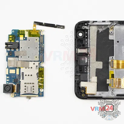 How to disassemble Highscreen Easy XL Pro, Step 14/2