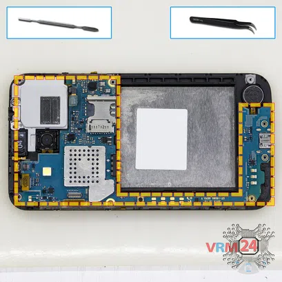 Cómo desmontar Samsung Galaxy Core Advance GT-I8580, Paso 6/1