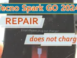 Tecno Spark GO 2024 no carga – “Error! Please Plug Out Charger!” (SOLUCIÓN)