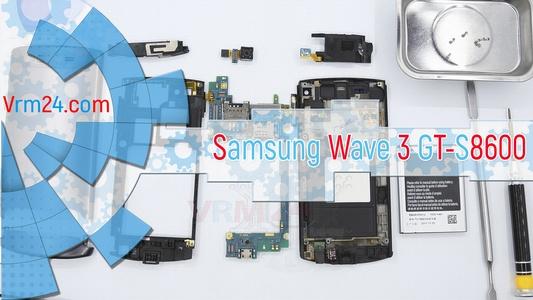 Technical review Samsung Wave 3 GT-S8600