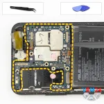 How to disassemble Asus Zenfone 10, Step 16/1