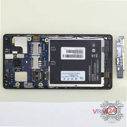 How to disassemble Xiaomi RedMi 1S, Step 7/3