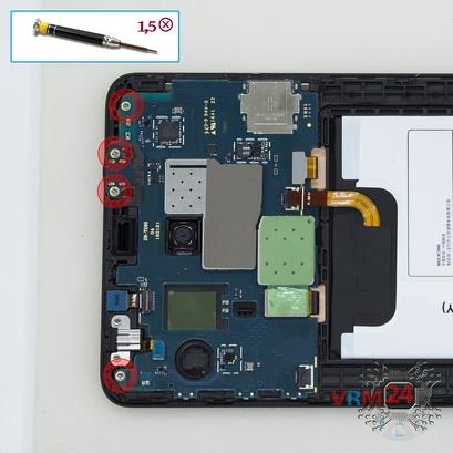 How to disassemble Samsung Galaxy Tab A 7.0'' SM-T280, Step 5/1