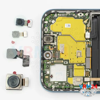 How to disassemble Honor 200 Lite, Step 13/2