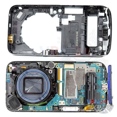 Como desmontar Samsung Galaxy S4 Zoom SM-C101 por si mesmo, Passo 9/2