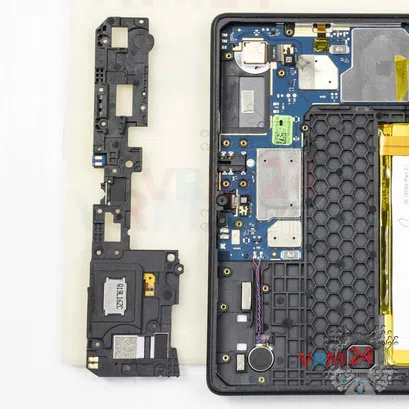 Como desmontar Lenovo Tab M10 Plus TB-X606F, Passo 13/2