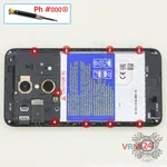 Как разобрать Alcatel OT A7 5090Y, Шаг 2/1