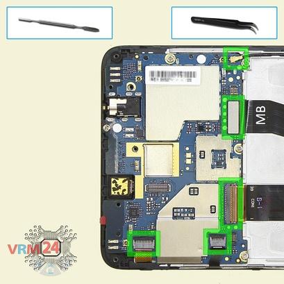 How to disassemble Xiaomi RedMi Note 4X, Step 13/1