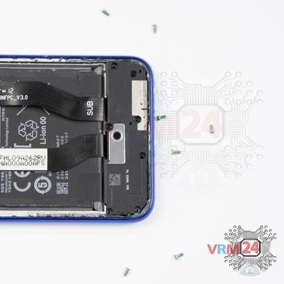 How to disassemble Xiaomi Redmi Note 8, Step 7/2