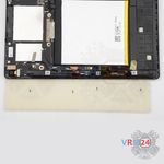Como desmontar Asus ZenPad 10 Z300CG por si mesmo, Passo 4/2
