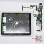 How to disassemble Prestigio MultiPad 2, Step 8/2