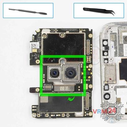How to disassemble Meizu 16th M882H, Step 17/1